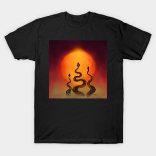 Larman Clamor - "Journey Of The Serpents" T-Shirt